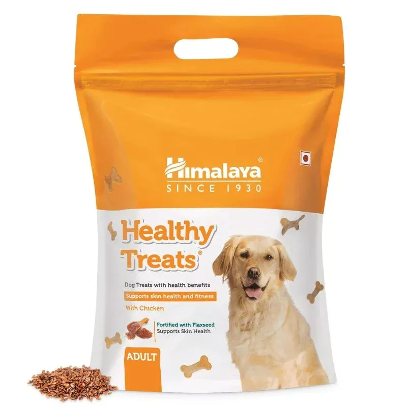 SuperPaws-Himalaya Healthy Adult Dog Treats - with Chicken